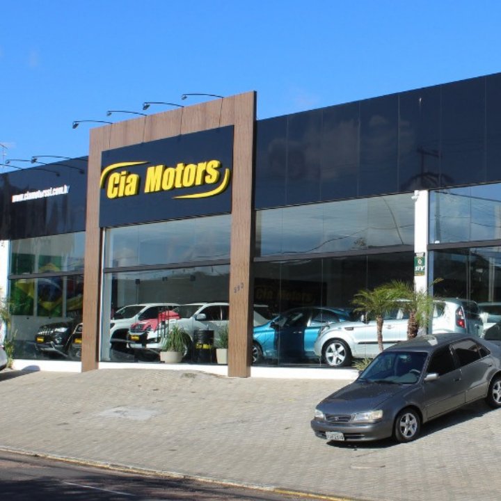 Fachada Comercial em ACM e Alumínio — Serra Gaúcha